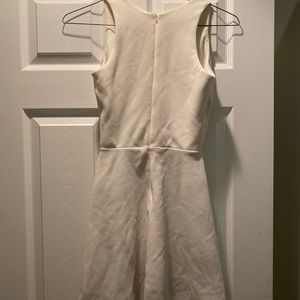 Aqua White Mini dress